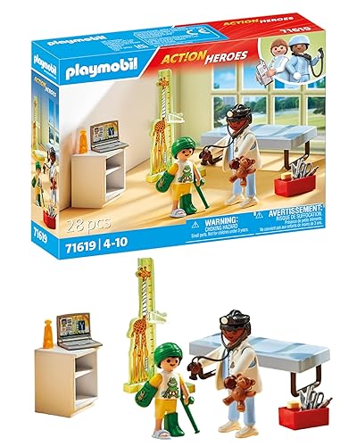 Playmobil Pediatrician with Teddy Bear