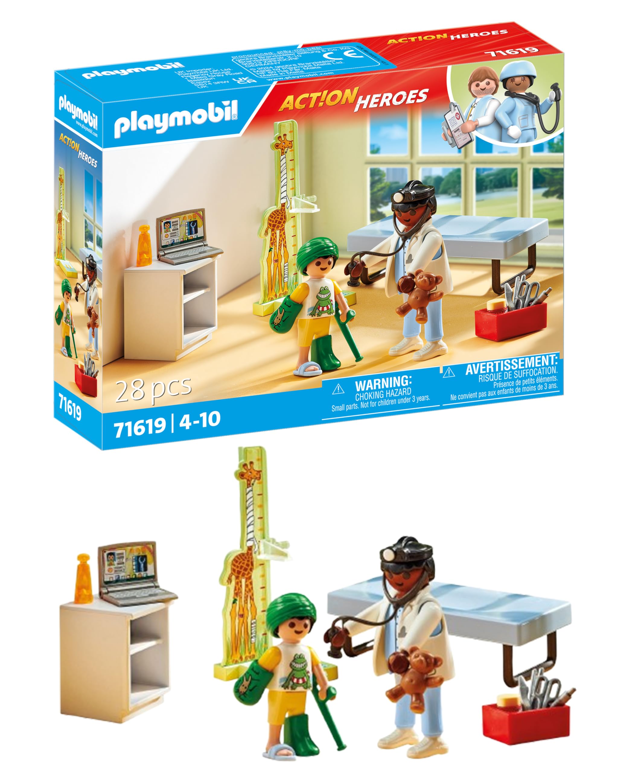 Comisaria Playmobil de las Fuerzas Especiales | Mono Coco Jugueterias