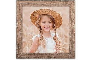 Distressed Brown 5x5 Picture Frame