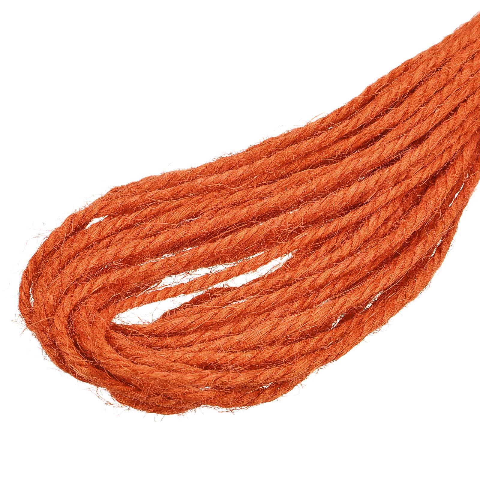 2mm Jute String For Gardening MECCANIXITY Jute Twine Rope - 33 Feet 2mm ...