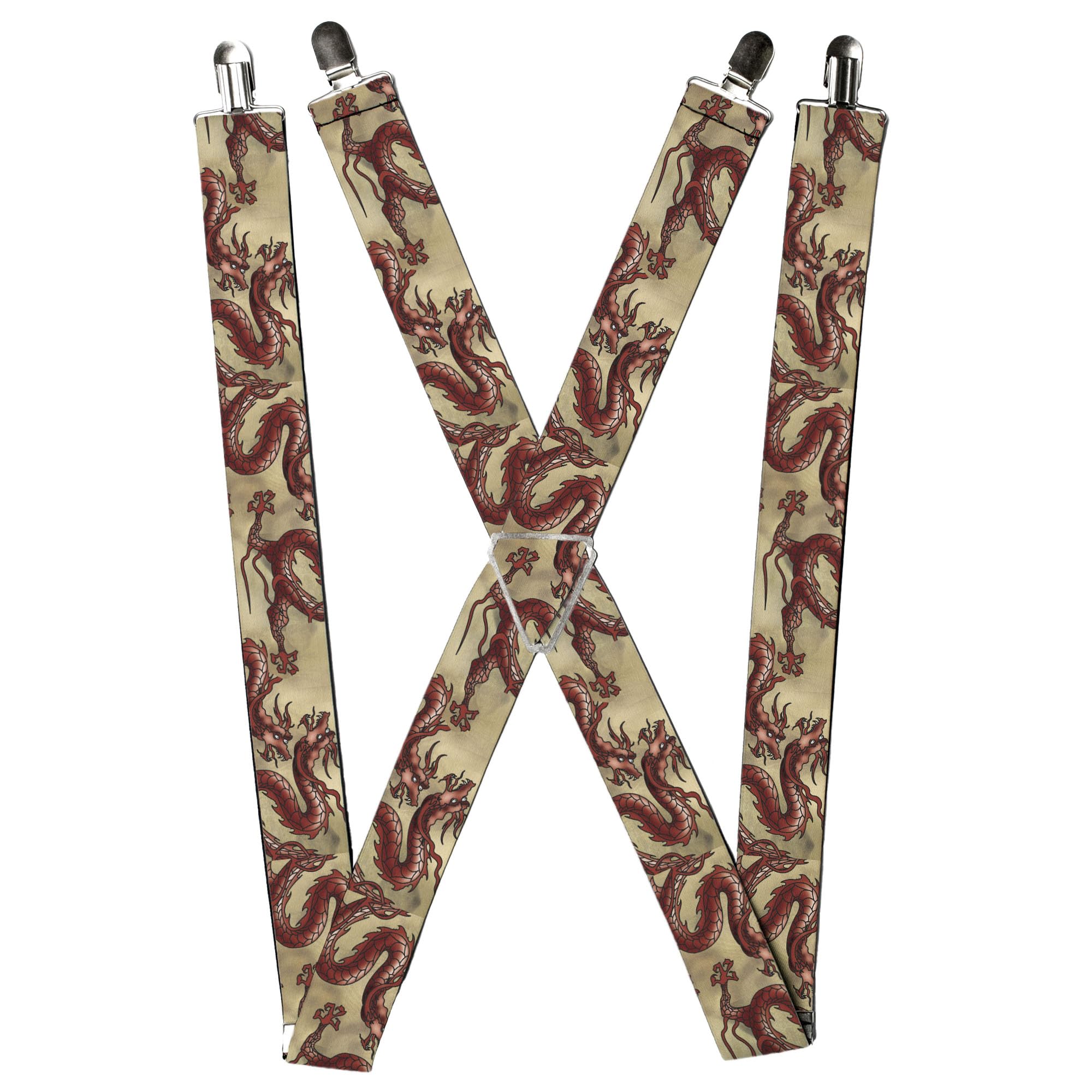 Buckle-Down Unisex Dragons Buckle Down Suspender