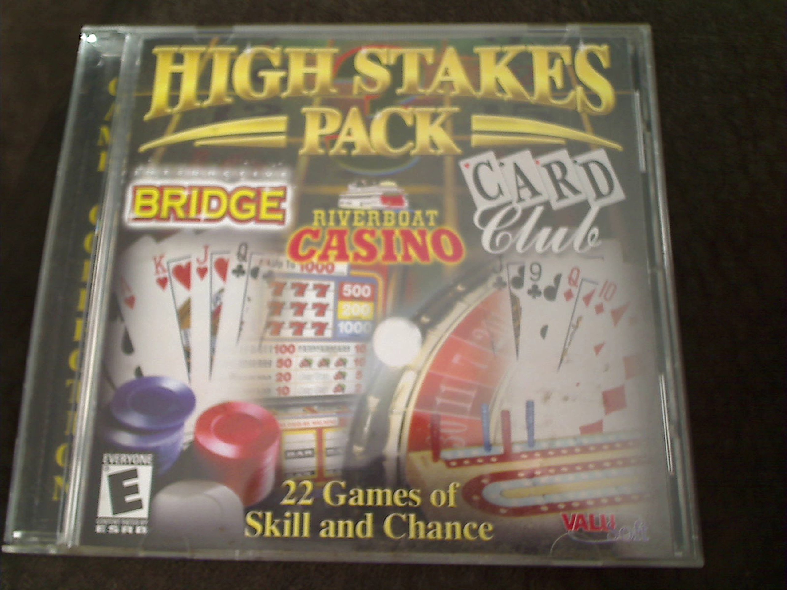 High Stakes Pack (Jewel Case) [video game]