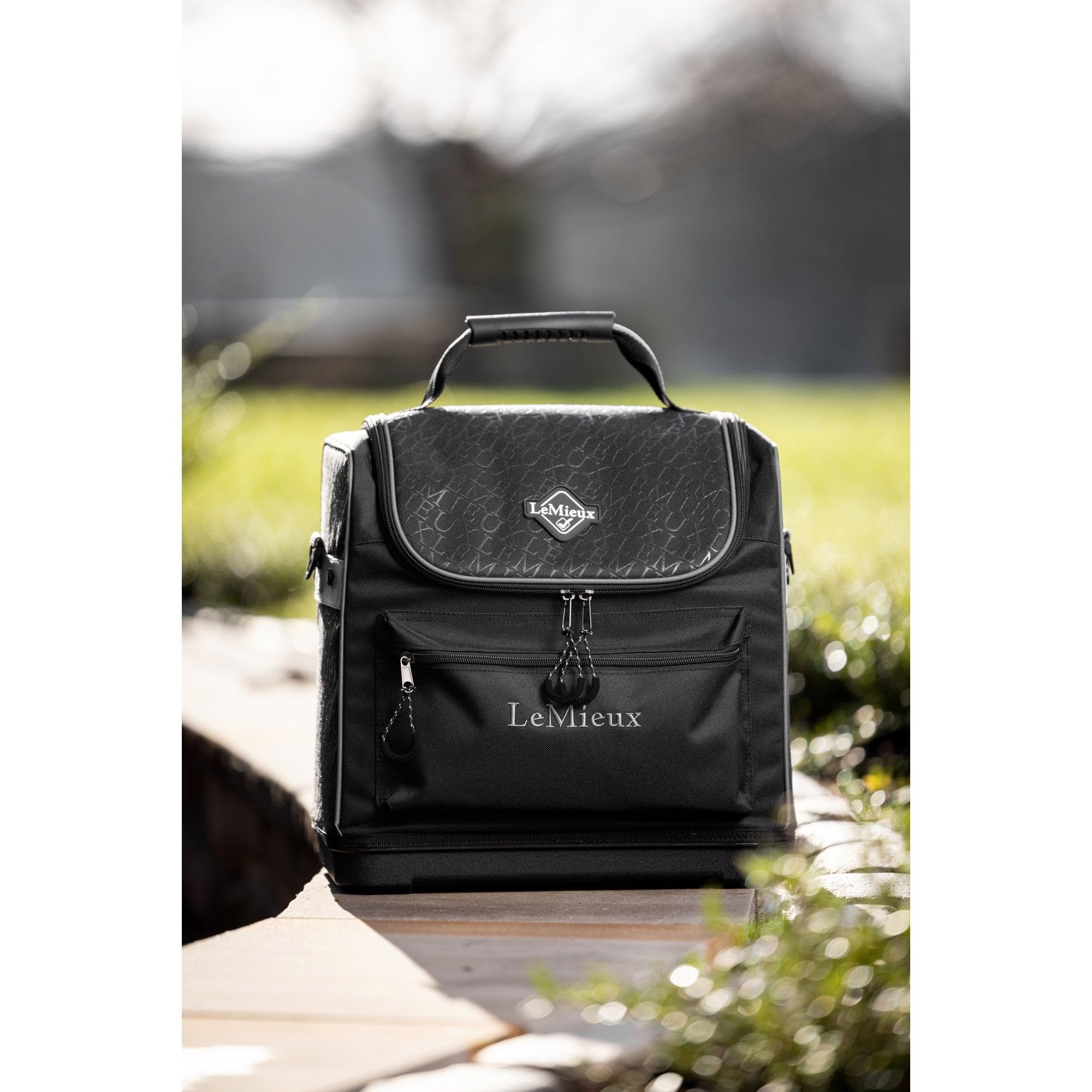 LeMieux Elite Pro - Borsa per toelettatura, colore: Nero