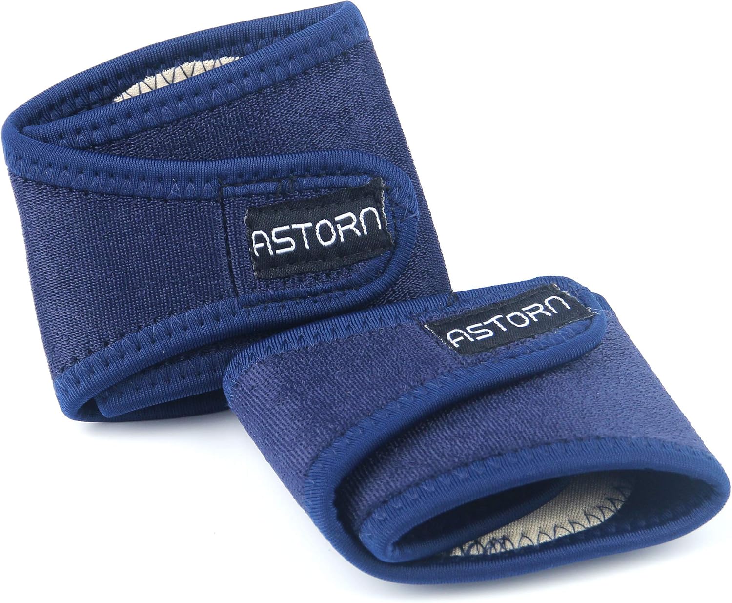 manicotto per piedi con tacco ad arco