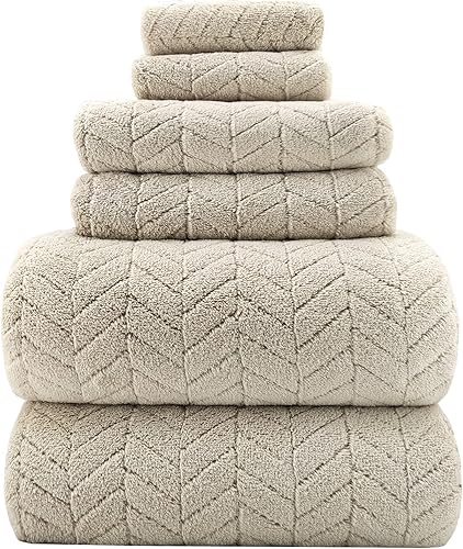 YTYC Toallas, toallas de baño de gran tamaño de 39 x 78 pulgadas para adultos, juego de toallas de baño extra grandes de lujo para baño, toallas de