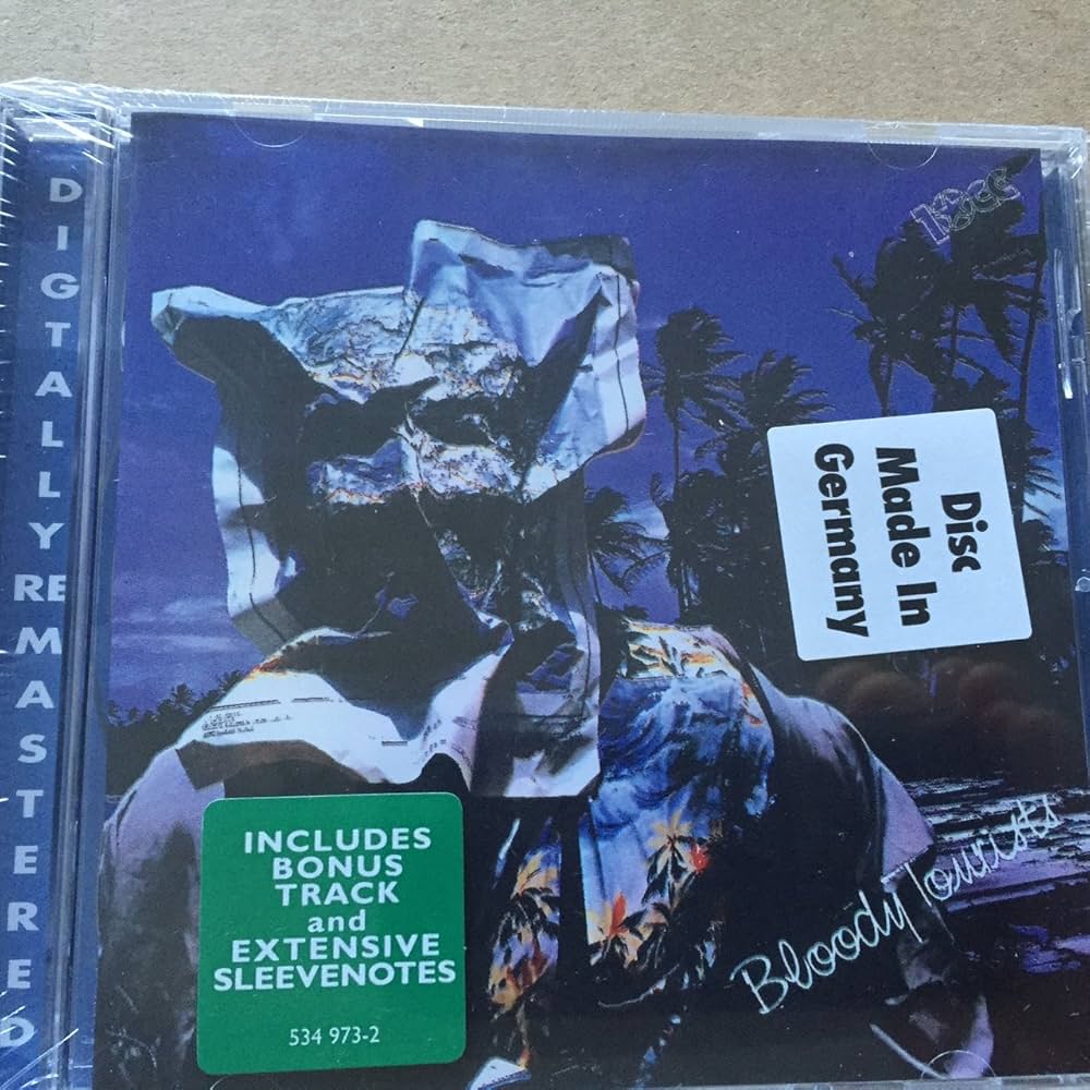 ブラディ・ツーリスト [CD] Amazon.co.jp: ブラディ・ツーリスト: ミュージック