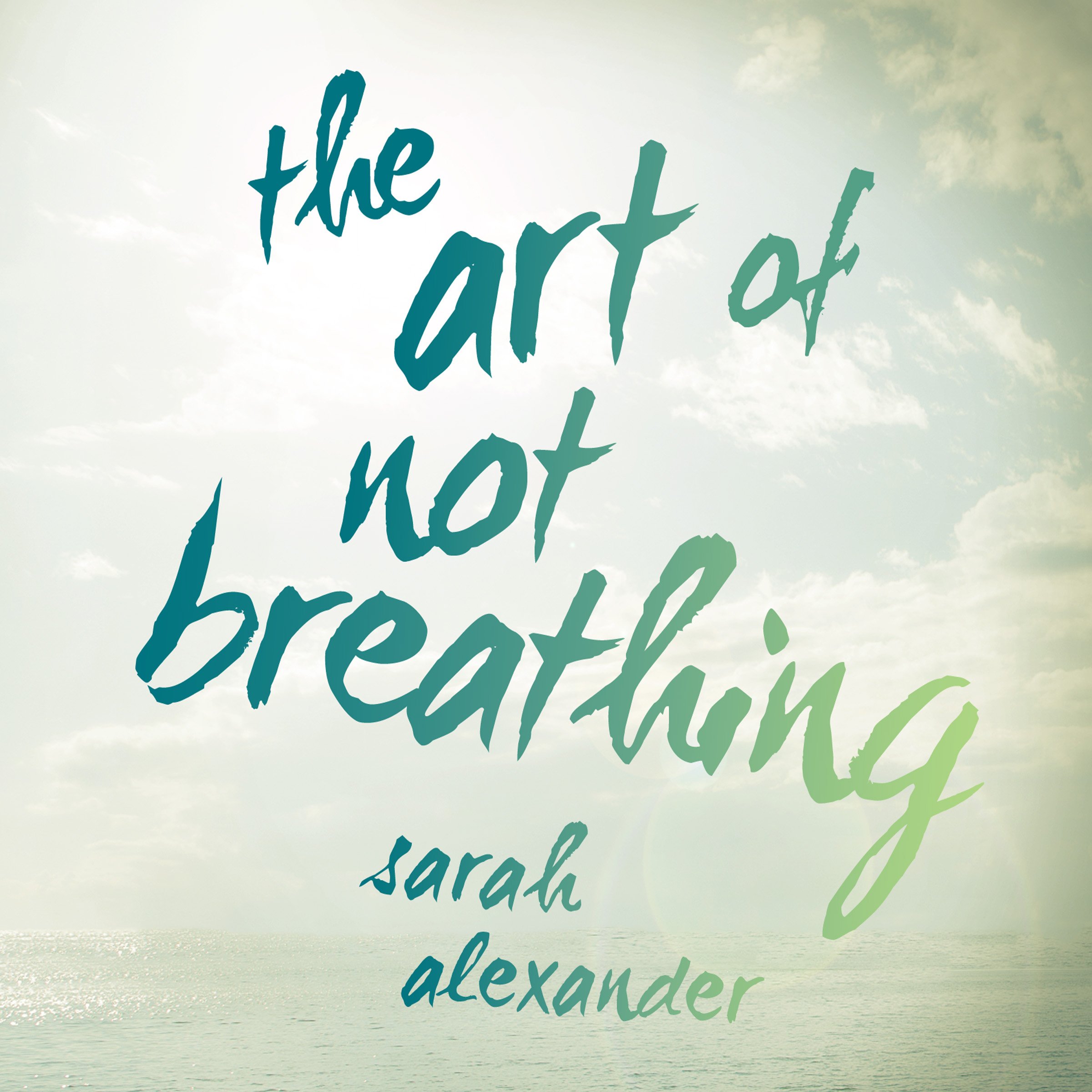 Cover art for The Art of Not Breathing