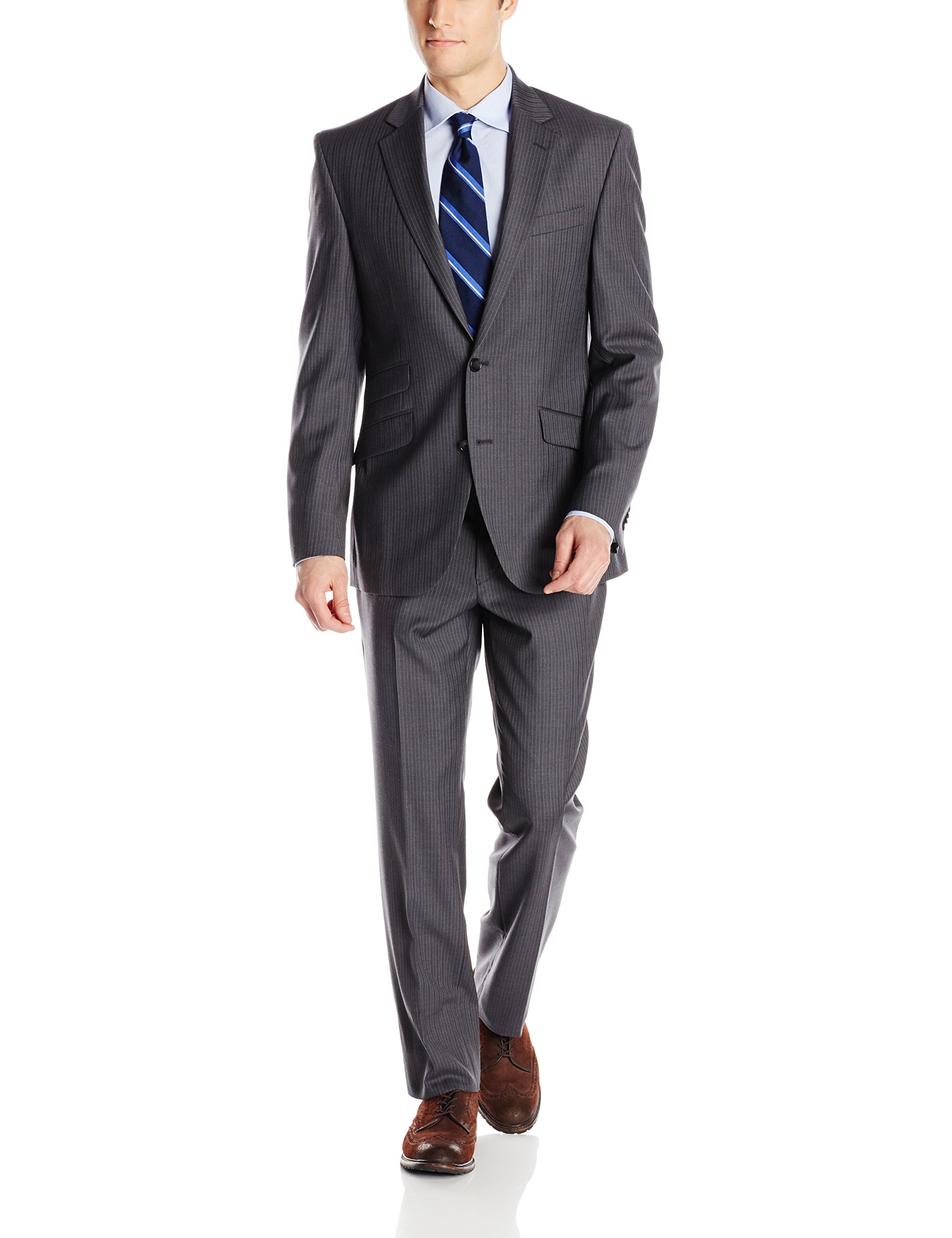 slim fit dress slacks Kenneth Cole main image 1