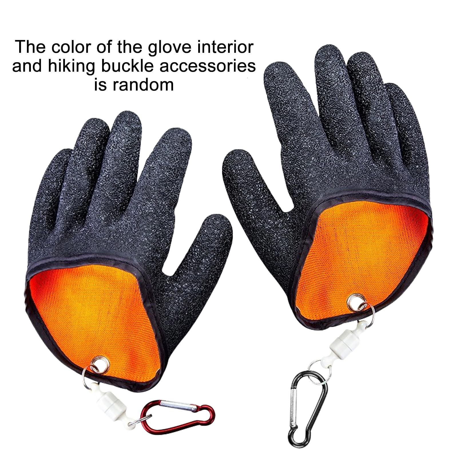 Kisbeibi 2Pcs Fishing Gloves with Magnet Release - Image 2