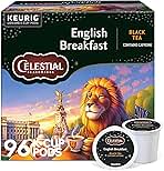 English Breakfast Black Tea, Single-Serve Keurig K-Cup Pods, 96 Count