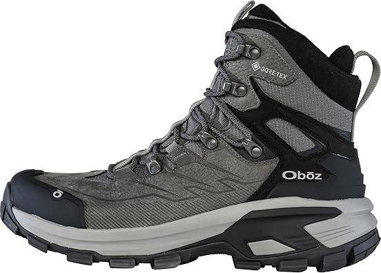 Oboz Mens Bridger Ridge Mid GTX Hiking Boot