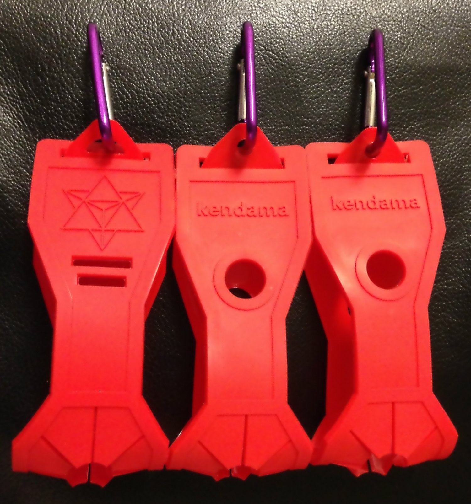 KENDAMA Holder Holster - RED