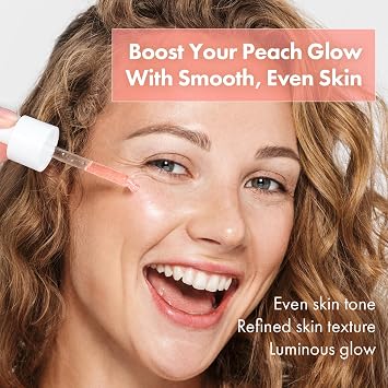 Radiance & Clarity Duo: TOSOWOONG Peach 80 Niacin Serum & Arbutin 7 Tranexamic Acid Cream for Glowing Skin