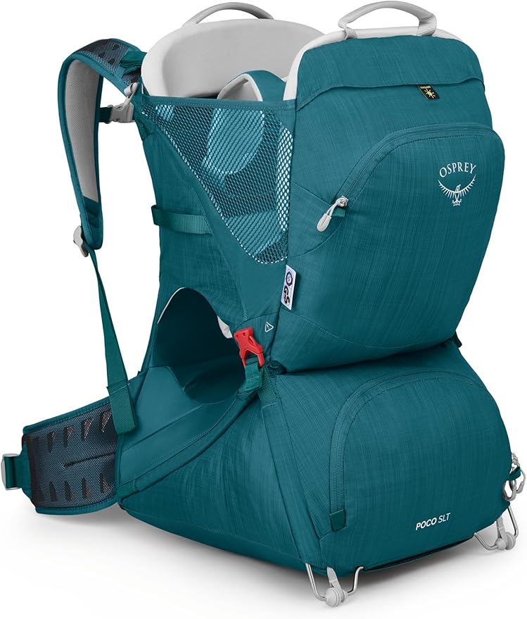 Osprey Poco SLT Lightweight Child Carrier Backpack, Deep Peyto
