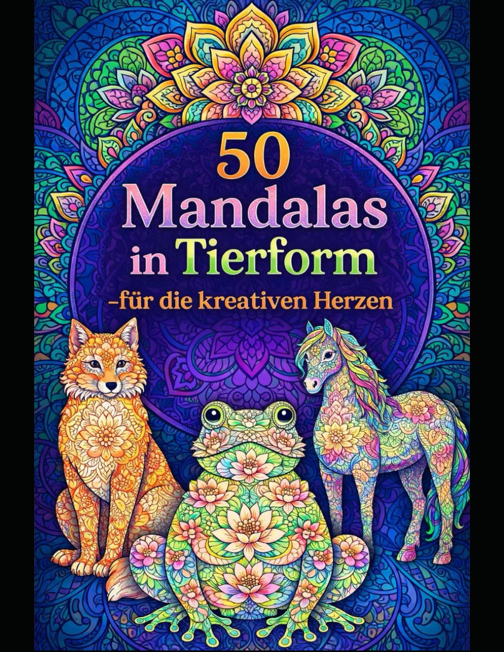 Mandala ausmalspaß: Zeit zum entspannen