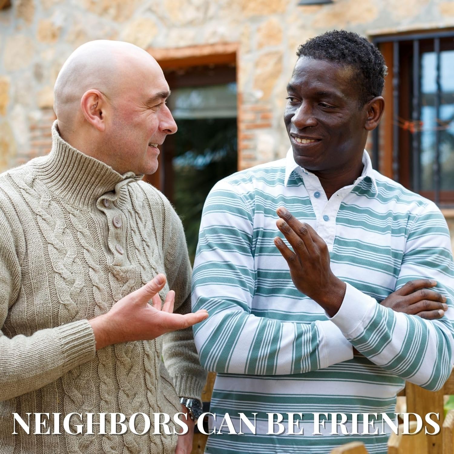 Onebttl Best Neighbor Ever Gifts, for Men, Women, Housewarming Gifts for Neighbor, Stainless Steel Tumbler 20OZ - Image 5