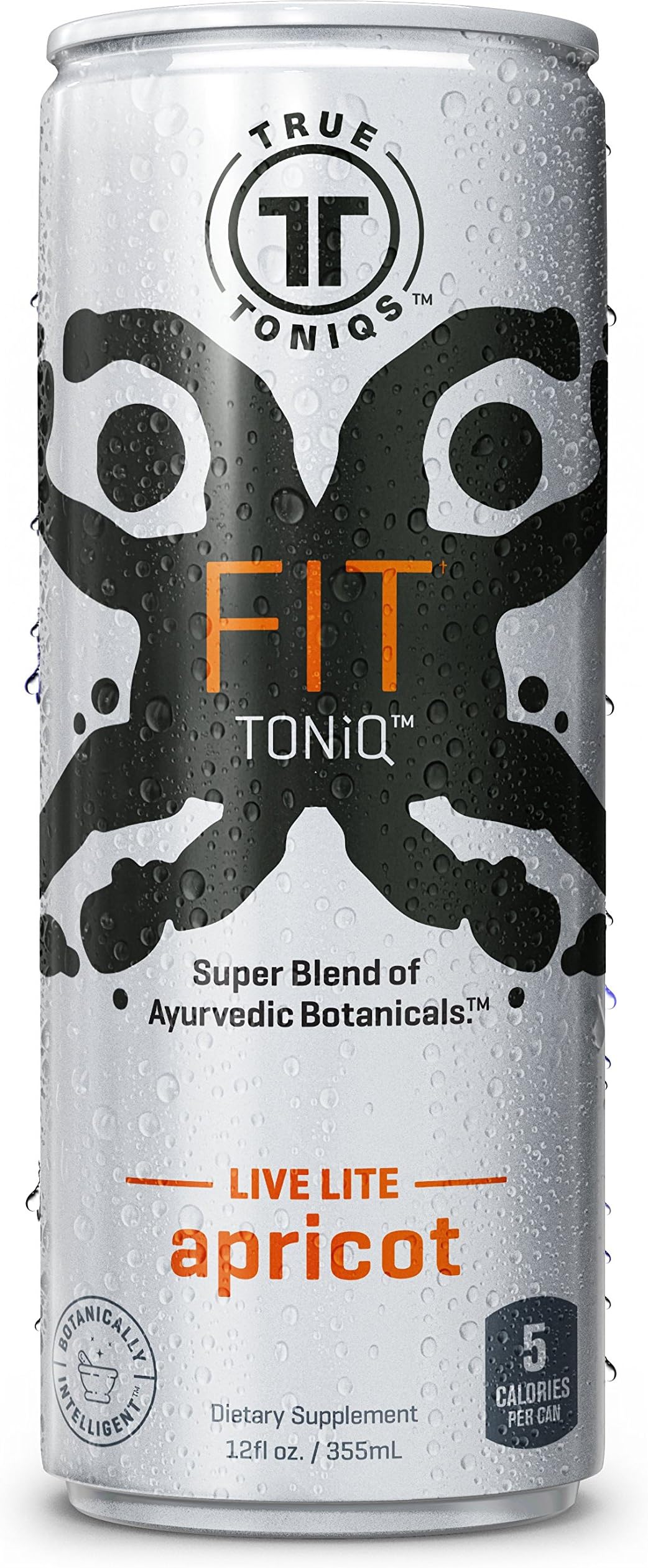 TrueToniqs, LLC - Fit Toniq - Apricot Flavor - 12 ounce - Pack of 12