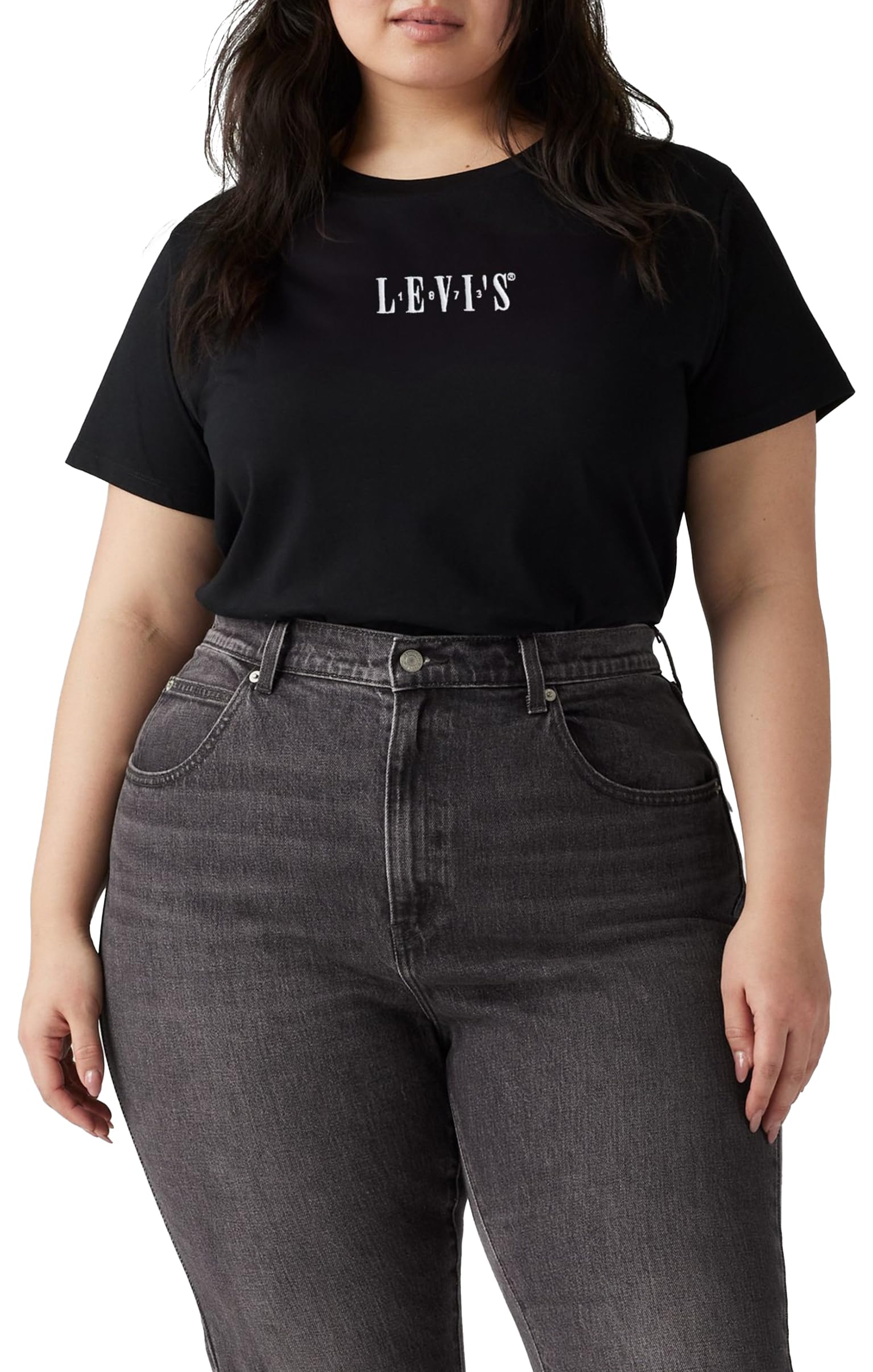Levi's Women's Plus Size Perfect Tee T-Shirt