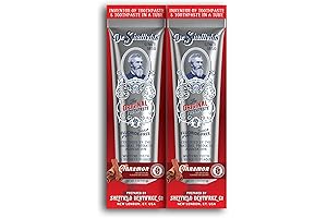 Dr. Sheffield's Certified Natural Cinnamon Toothpaste: Fluoride-Free Oral Care for Whiter Teeth