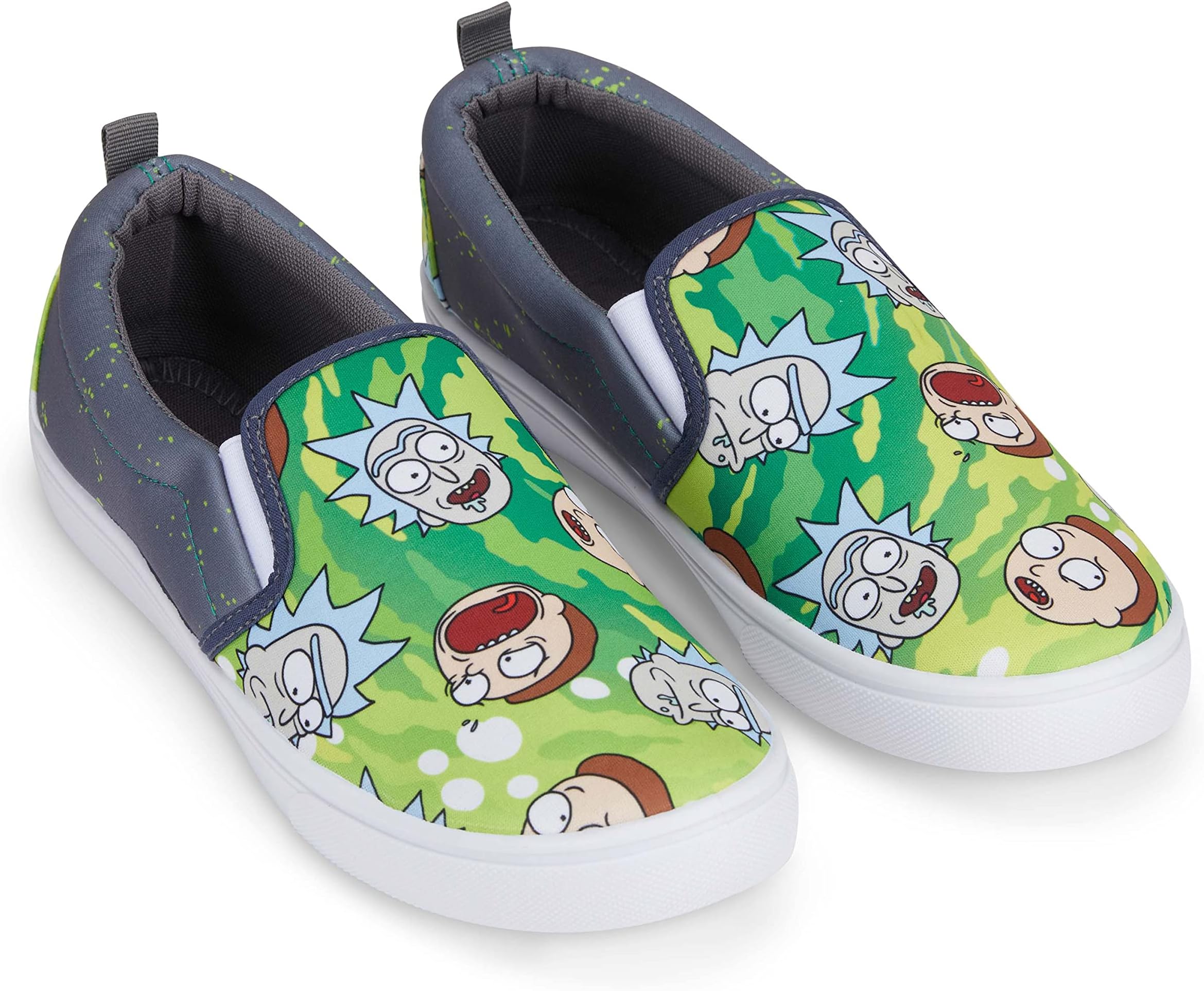 rick and morty nike shoes