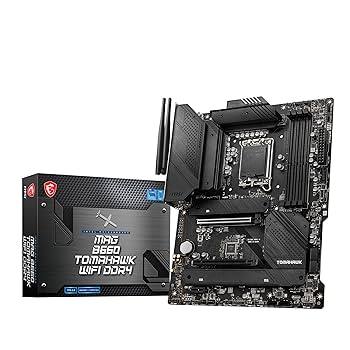 Amazon | MSI MAG B660 TOMAHAWK WIFI DDR4 マザーボード ATX