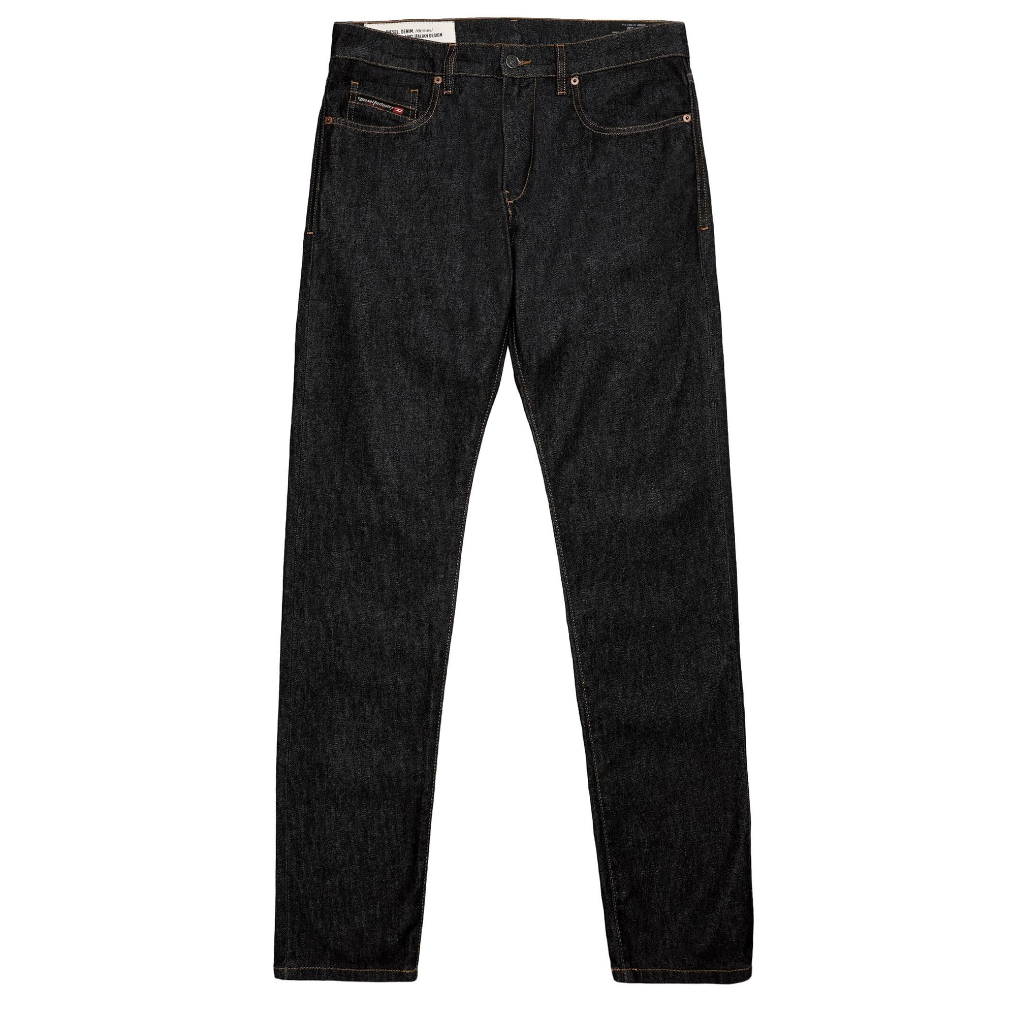 Diesel D-strukt L.34 Pantaloni Jeans, 01 Blue Denim, 31 Uomo