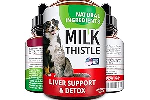 Liver Support Supplement for Dogs & Cats