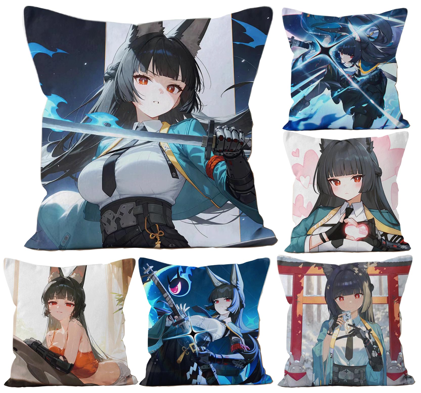 Amazon.co.jp: 星見雅 みやび 抱き枕 クッション ゼンゼロ 人気ゲーム