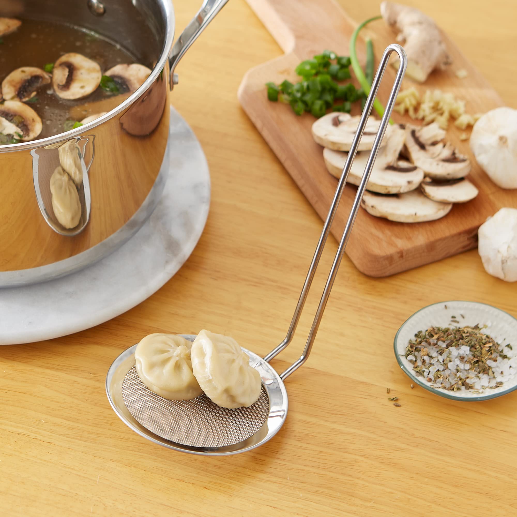 【Roberts & Belk】 クイーンズパターン コンソメスプーン 8本 Amazon.com: RSVP International Endurance Kitchen Collection