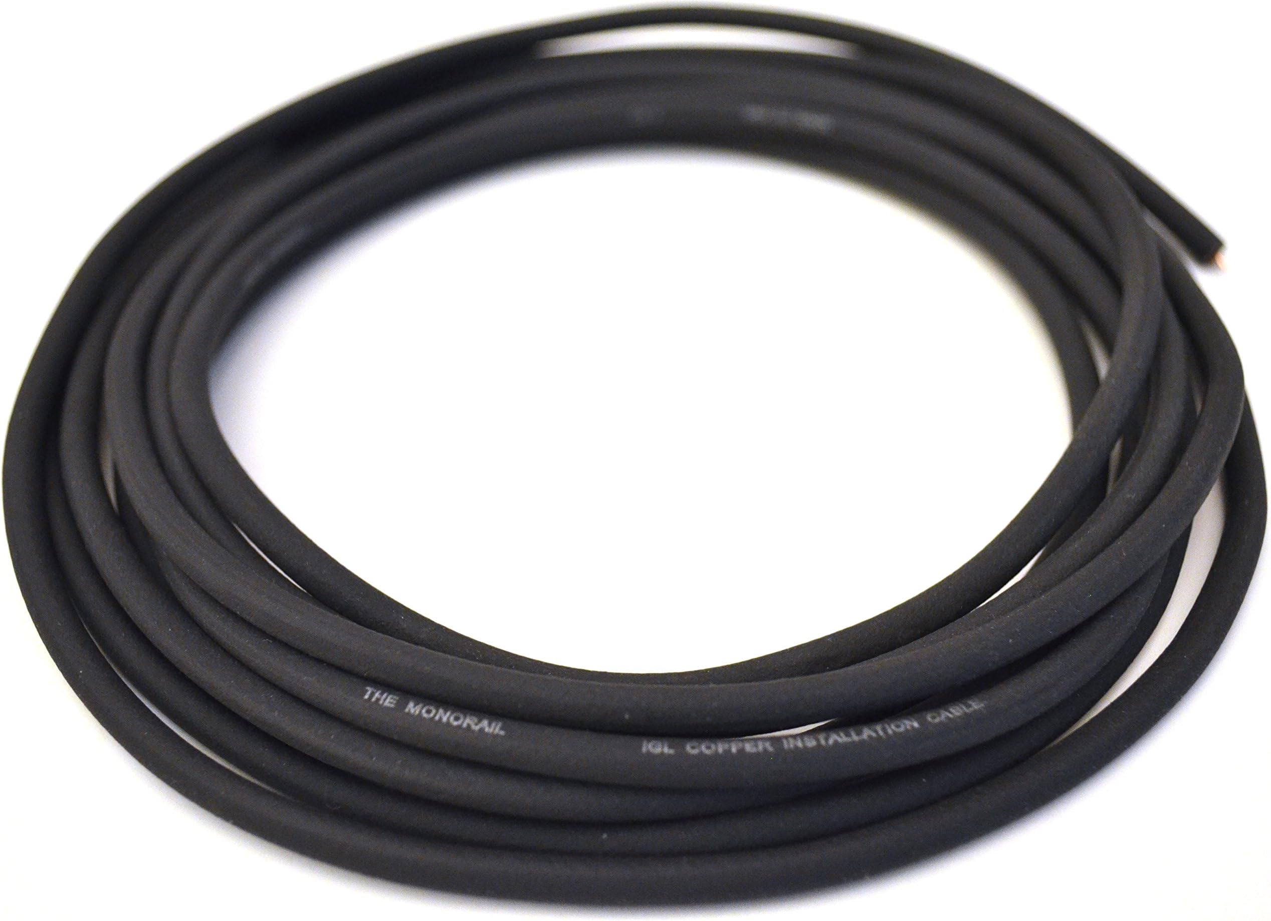 Evidence Audio Monorail - 10 feet bulk cable - Graphite Black (by E.A.R.S. PRO AUDIO)