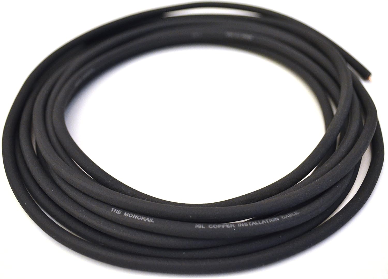 Evidence Audio Monorail - 10 feet bulk cable - Graphite Black (by E.A.R.S. PRO AUDIO)