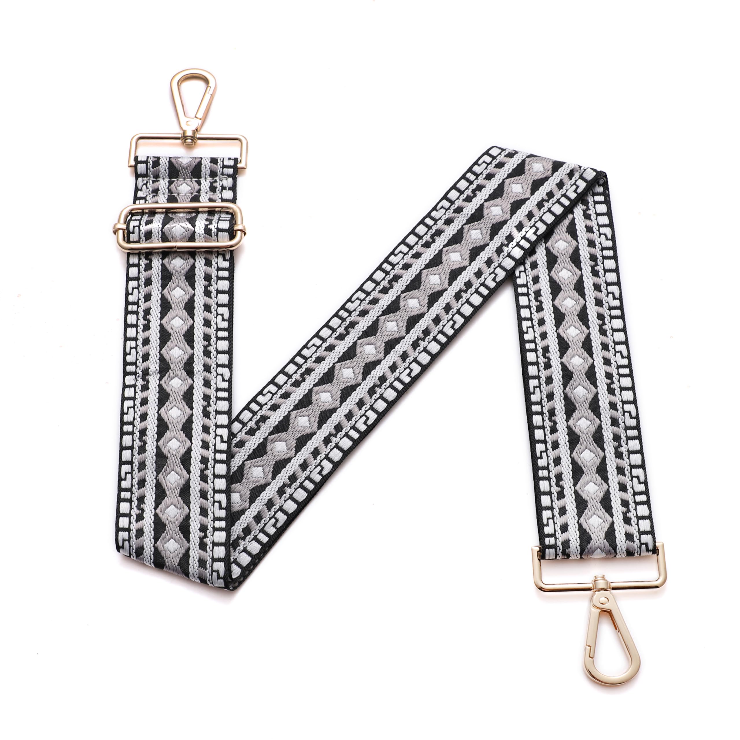 Purse Strap Replacement Crossbody Wide Shoulder Strap Adjustable Canvas Straps Handbag Strap Replacement Belts