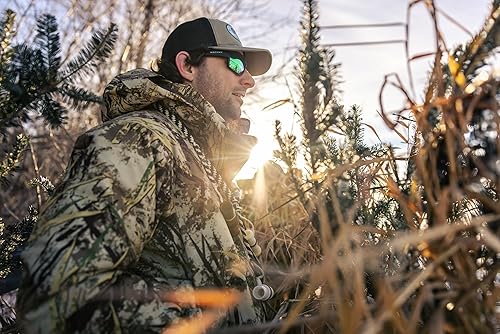 Miniatura 3 de First Lite Parka de refugio para hombre - Abrigo de caza de pato de camuflaje con aislamiento impermeable