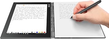 Lenovo Yoga Book - FHD 10.1 Windows Tablet - 2 in 1 Tablet (Intel Atom x5-Z8550 Processor, 4GB RAM, 64GB SSD), Black, ZA150000US