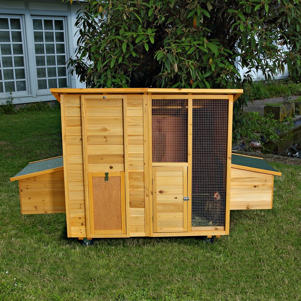 214 cm Pollaio Polli casa coniglio gabbia Conigliera Polli Conigliera