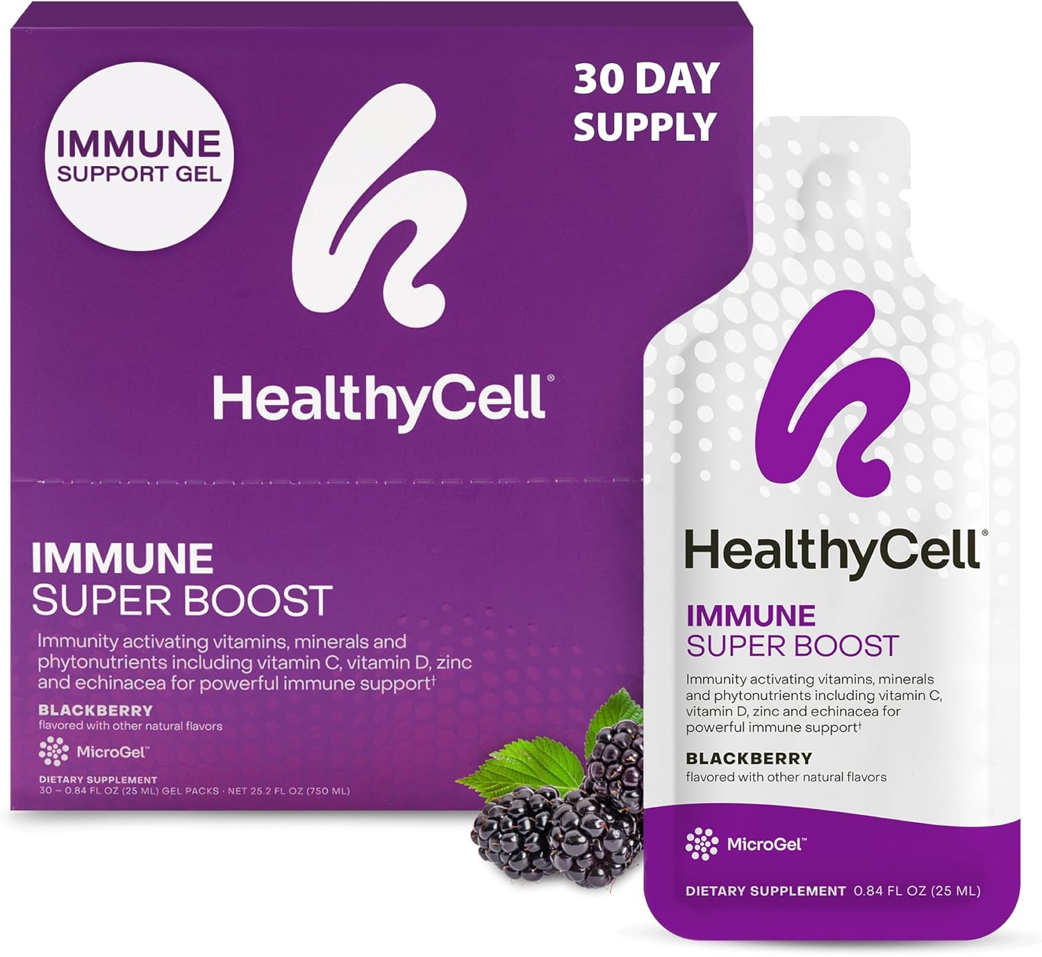 Healthycell Immune Super Boost Daily Liquid... Healthycell Immune Super Boost Daily Liquid...