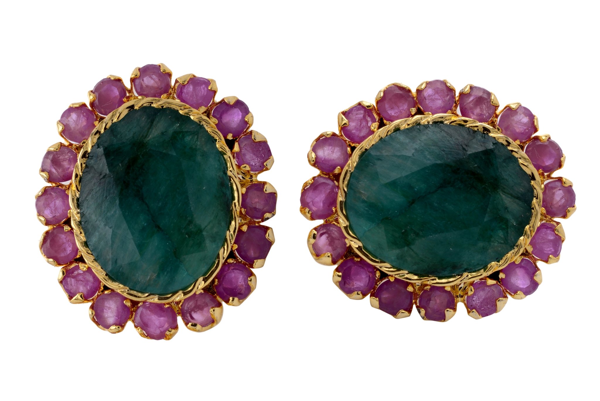 Hyderabad Jewels copper Stud Earrings for Women (Multi-Colour) (B00HWX1F2U) Amazon Price History, Amazon Price Tracker