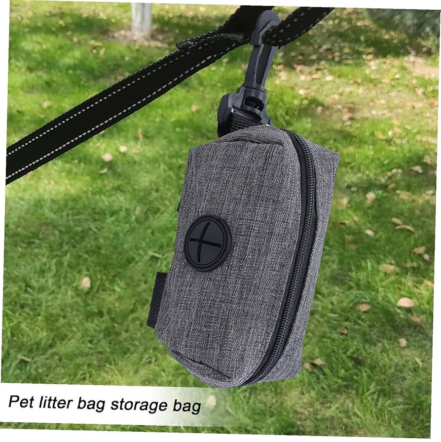 Amazon.co.jp: 犬うんち袋ケース トイレ袋ポーチ カラビナ付き