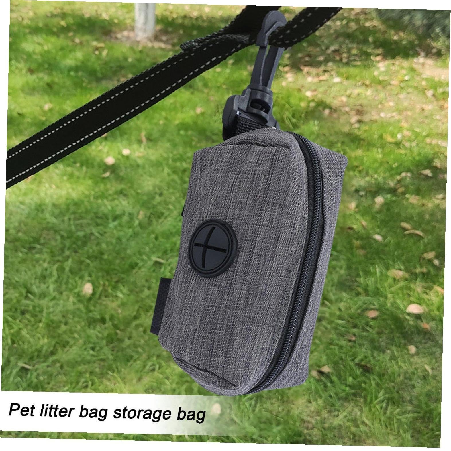 Amazon.co.jp: 犬うんち袋ケース トイレ袋ポーチ カラビナ付き