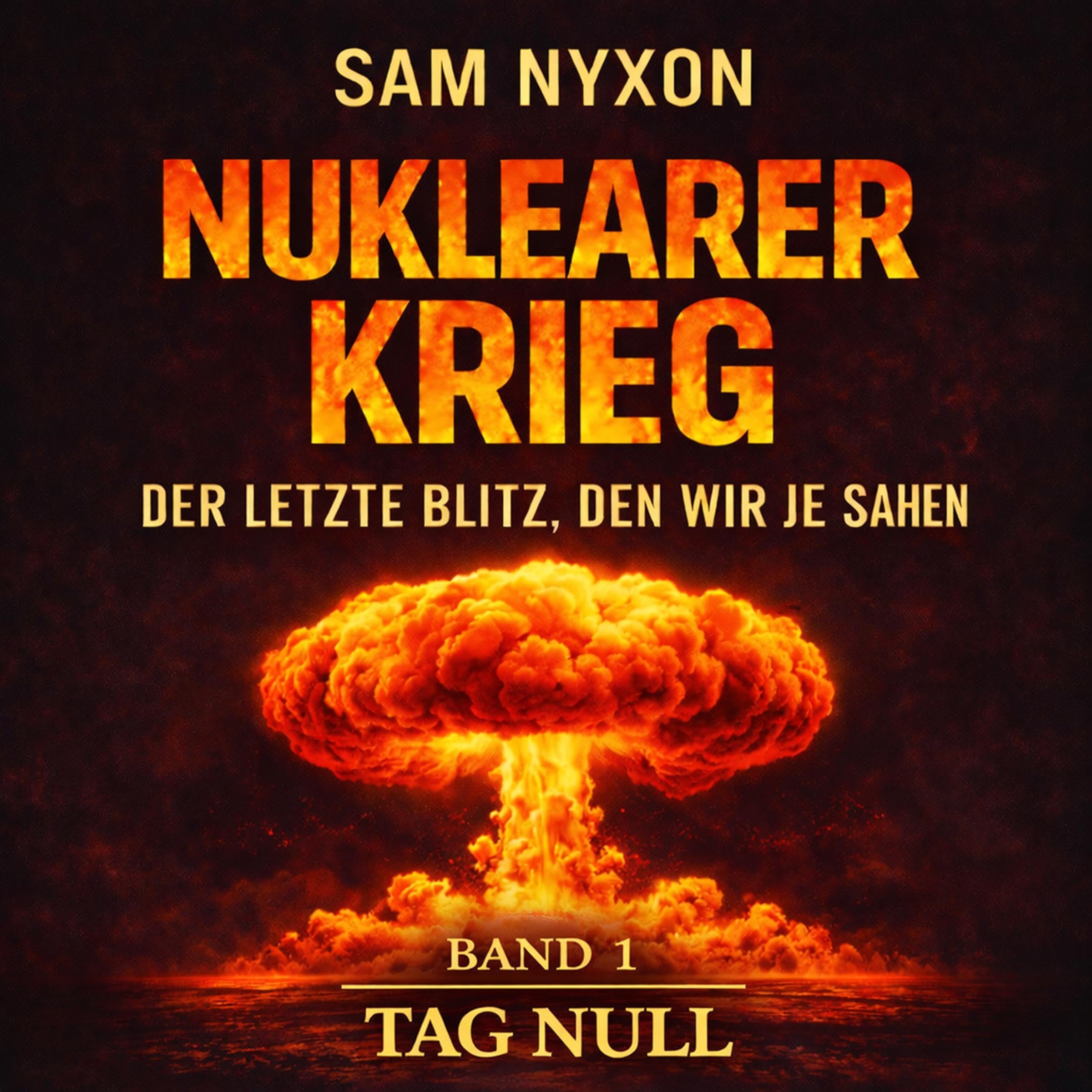 Cover art for Nuklearer Krieg