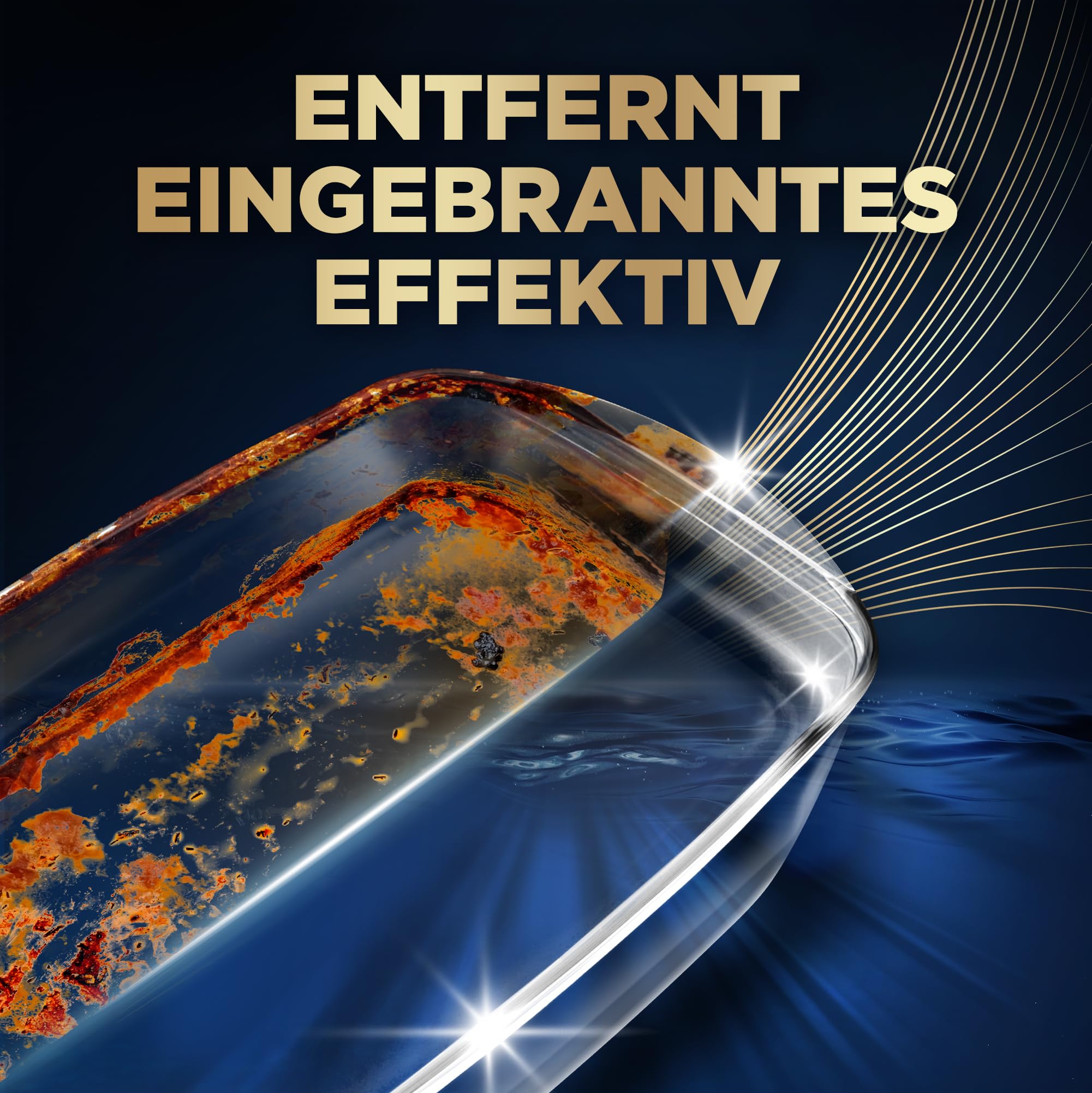 Finish Ultimate Plus Infinity Shine Spülmaschinentabs, Geschirrspültabs für intensive Reinigung, Fettlösekraft und Glanz mit Schutzschild, 2 x 73 Finish Caps