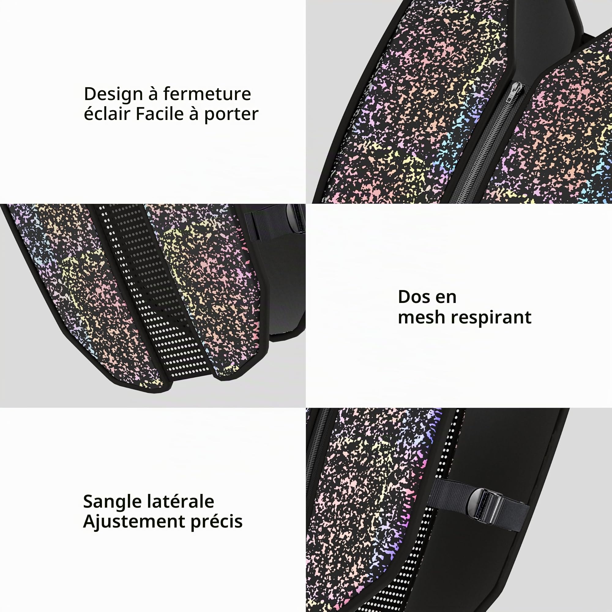 PROIRON Gilet Lesté, Lavable Gilet Réfléchissant Doux, pour Poids Entraînement Musculation Exercise, Force et Endurance, Boxe, Veste De Course Sports pour Hommes Femme, 3kg 5kg 8kg 10kg