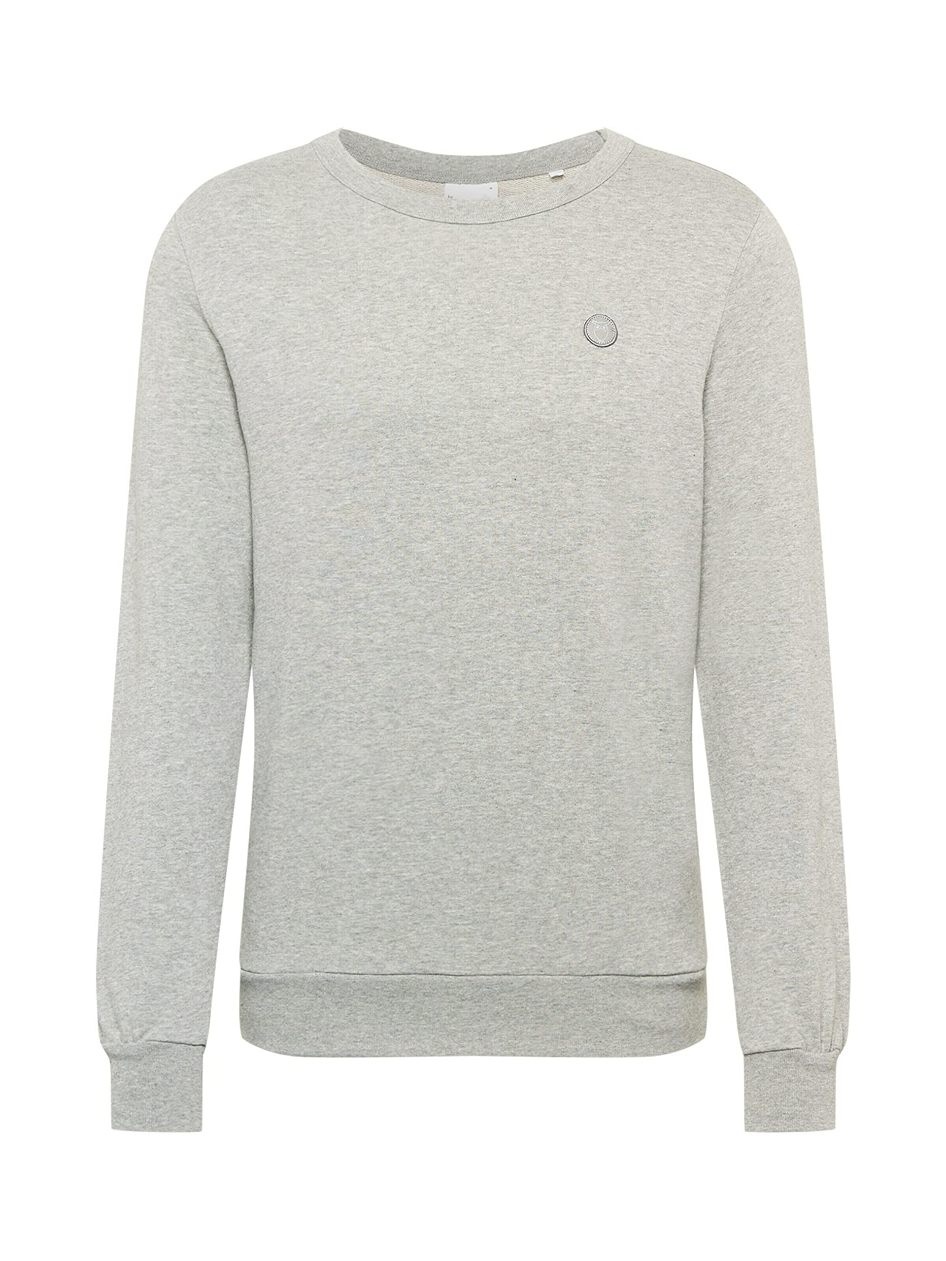 KnowledgeCotton ApparelMen's Sweatshirt, lightgrey, XXL