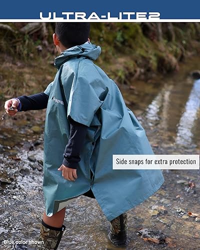 Miniatura 4 de FROGG TOGGS Ultra-lite2 Waterproof, Breathable Rain Poncho, Adult and Youth Sizes
