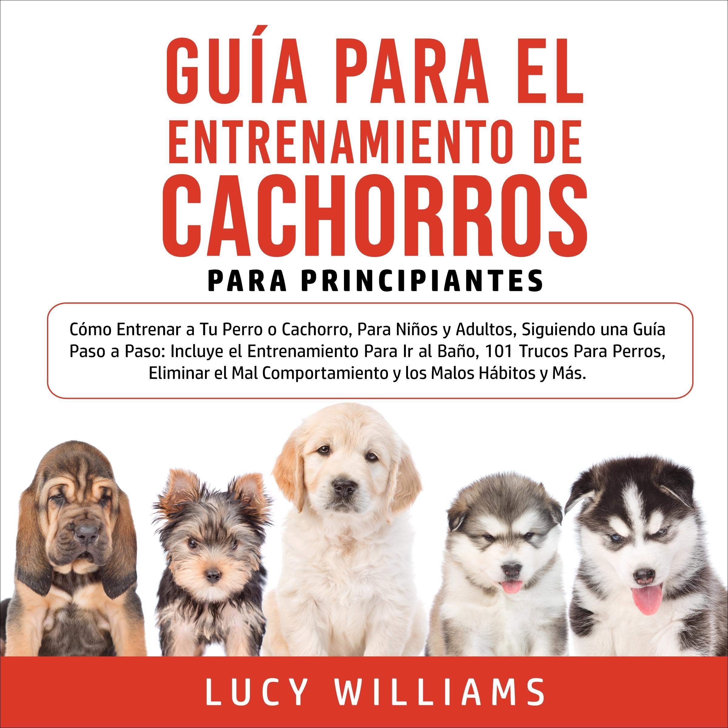 Cover art for Guía Para el Entrenamiento de Cachorros Para Principiantes [A Beginner's Guide to Puppy Training]