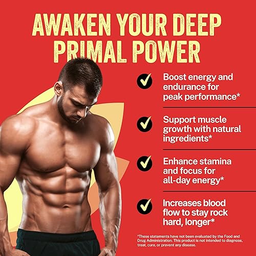 Miniatura 5 de Jadee Suplemento natural masculino para mejorar – Aumenta 2 pulgadas en 60 días de ampliación y píldoras de mejora masculina, promueve el tamaño, la