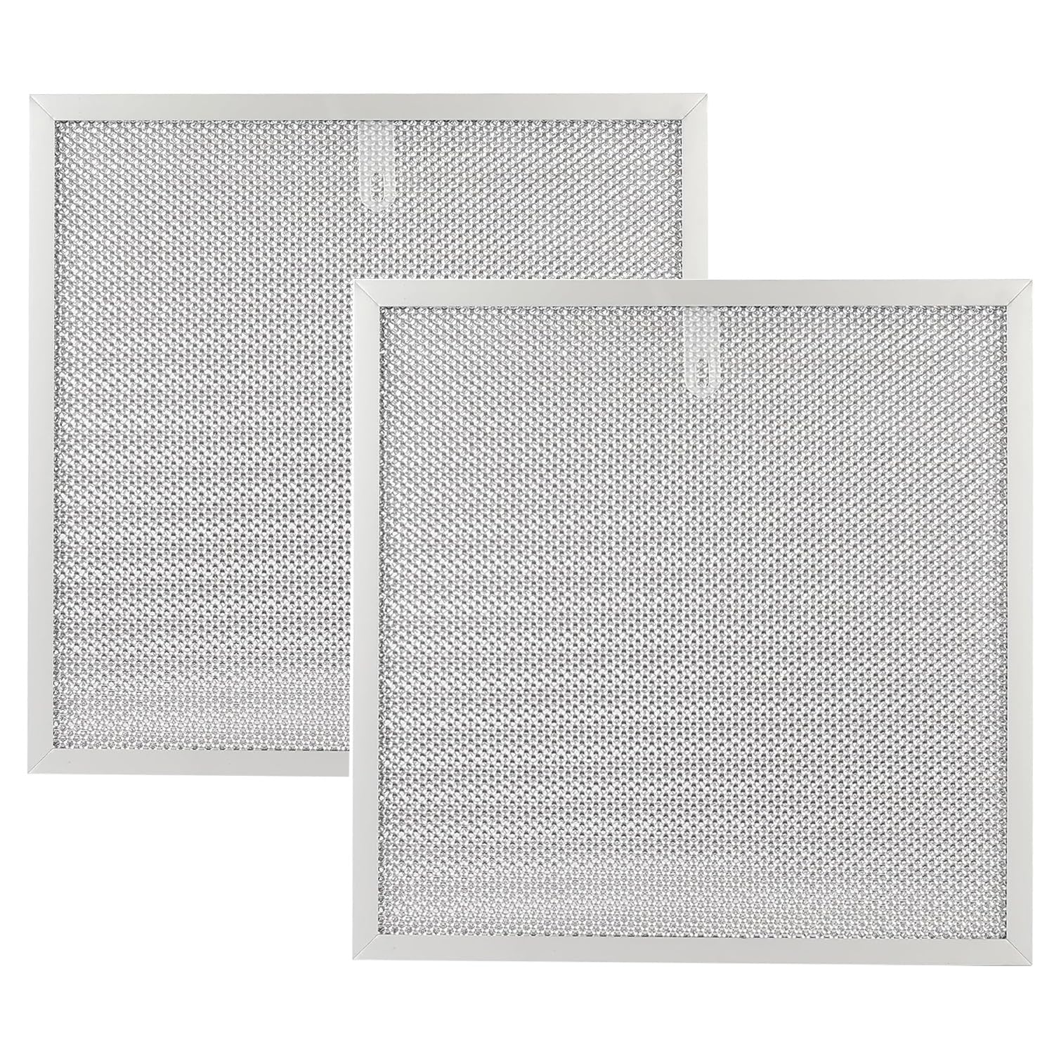 S99010467 99010467 Filtro de repuesto para campana extractora de 5 capas de malla de aluminio, filtro de grasa para campana Broan BXT1 y Nutone AR1 Series (paquete de 2)