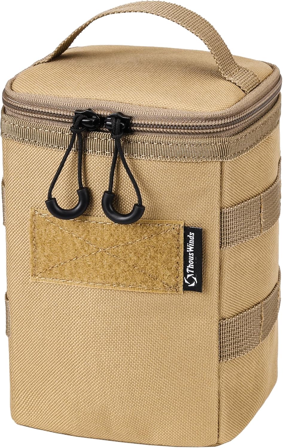 Thous Winds Lantern Storage Bag, Tactical Camping Storage Bag, Khaki