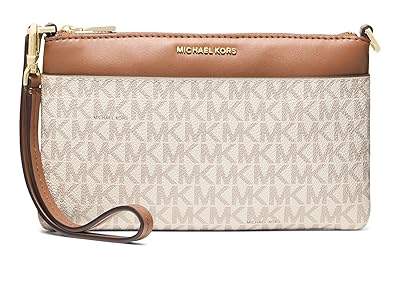 MICHAEL Michael Kors Jet Set Medium Top Zip Convertible Wristlet Wallet Women