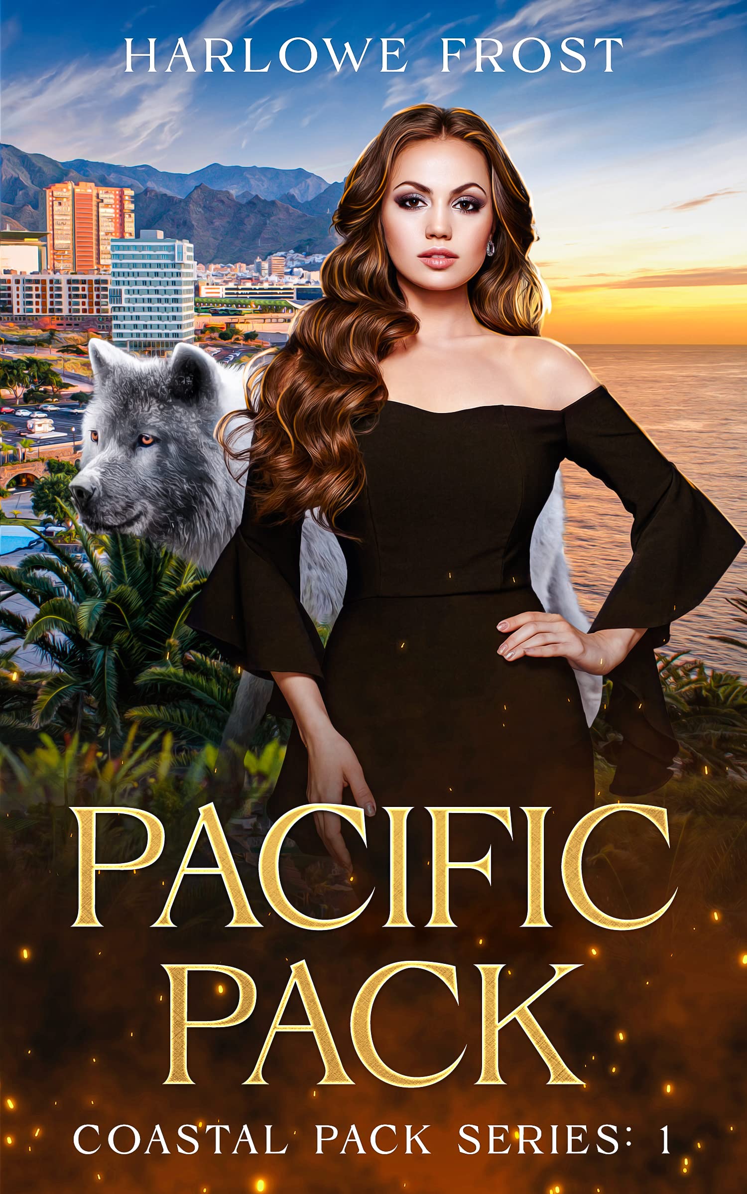 Pacific Pack: Sapphic Urban Fantasy (Coastal Wolves Book 1)